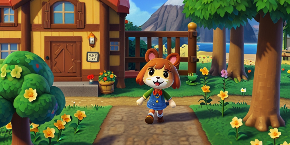 Animal Crossing game free